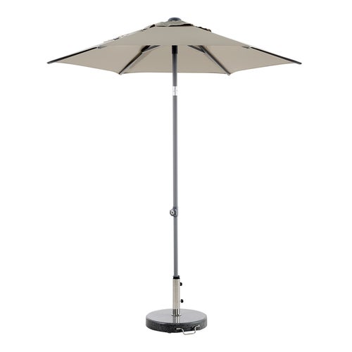 POPPI - Parasol Ø200 cm-taupe