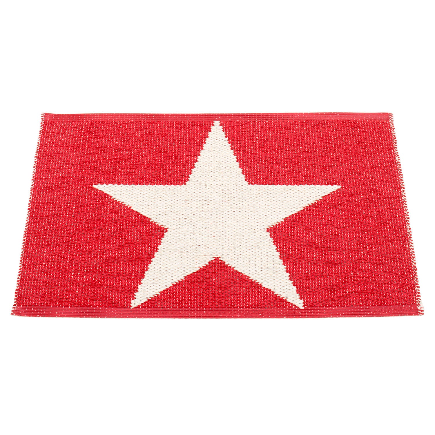 Pappelina, Viggo tæppe 70x50 cm one red / vanilla