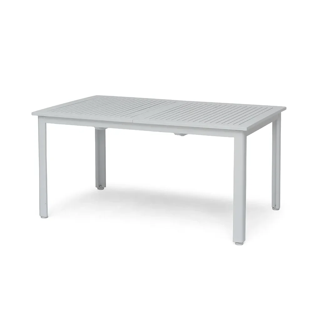 Hillerstorp, Nydala spisebord 96x150/200 cm Hvid