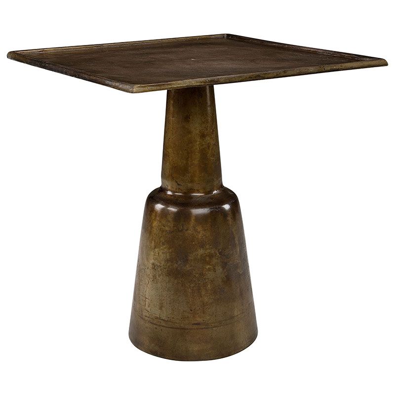 Artwood, Chloe Bord 70x70 cm Vintage Brass Artwood