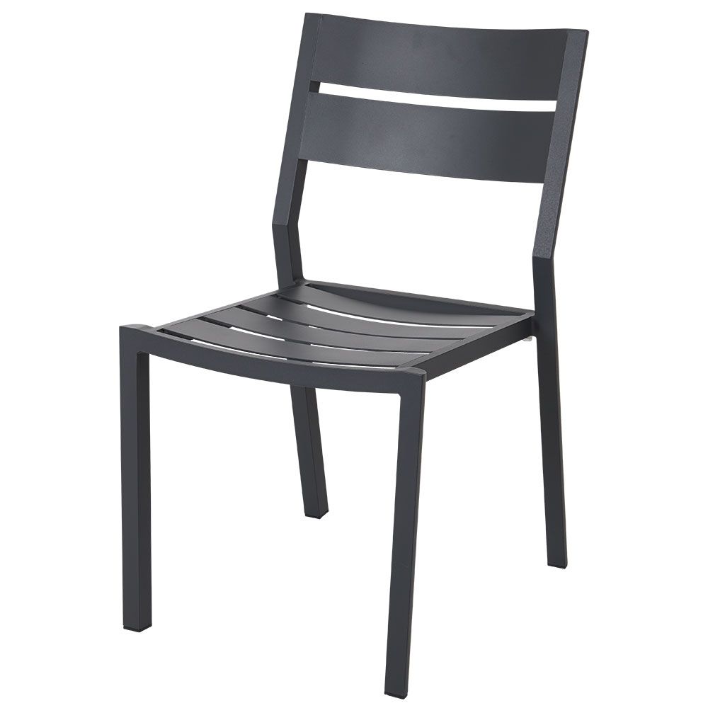 Delia Spisebordsstol Antracit Brafab