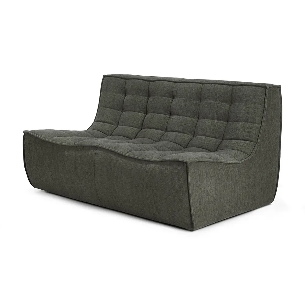 N701 2-personers sofa Moss