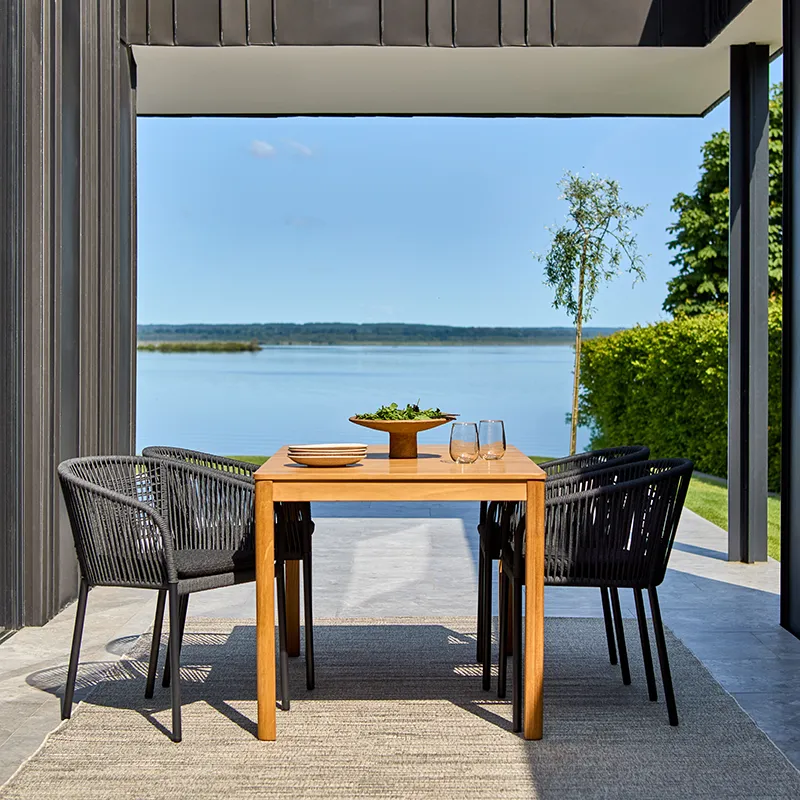 Joe spisebord 80x140 cm teak