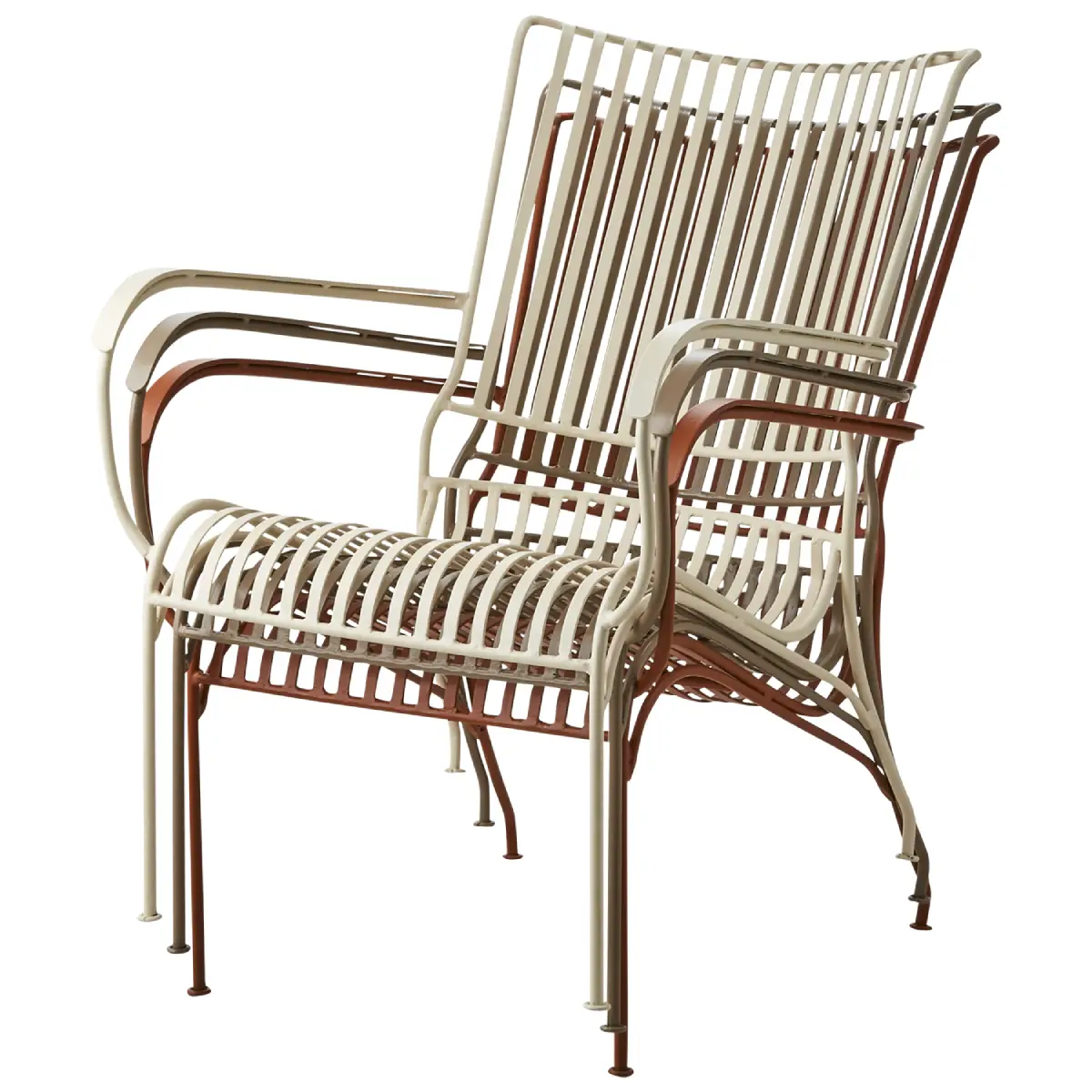 BORNHOLM Lounge chair Dusty pink Affari
