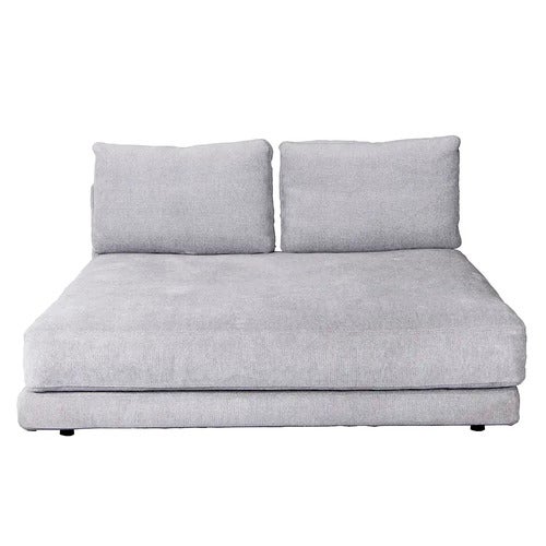 Scale dobbelt divanmodul Lysegrå Essence