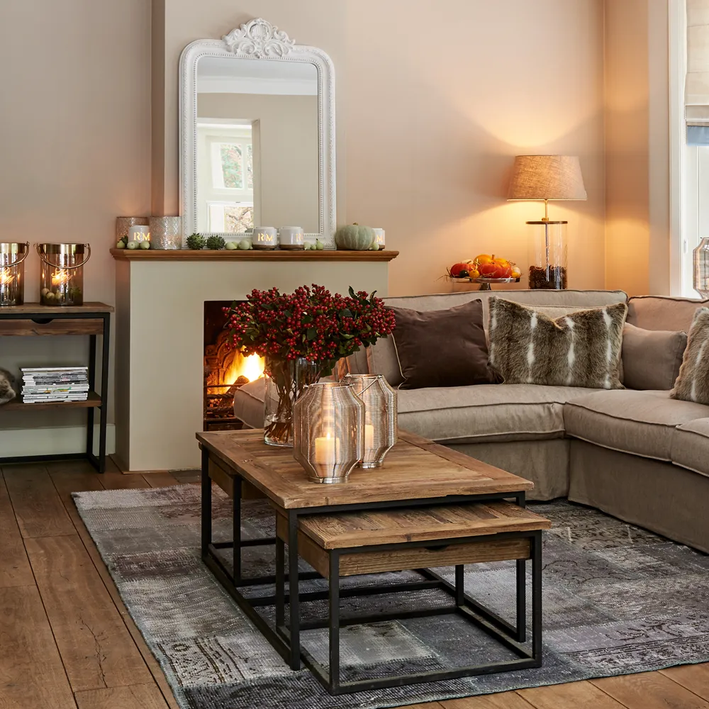 Shelter Island sofabord - sæt med 3