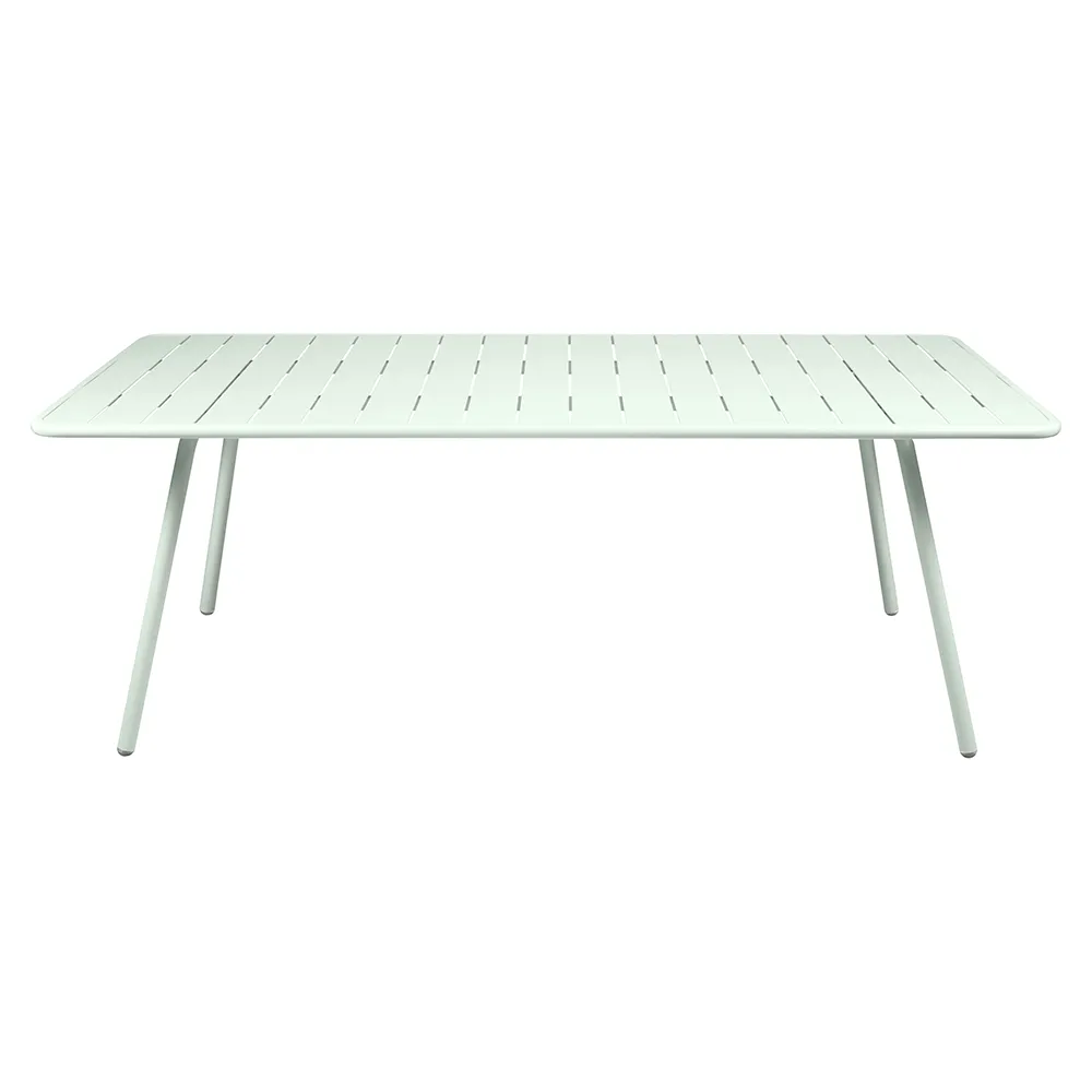 Fermob, Luxembourg spisebord 100x207 cm Ice mint