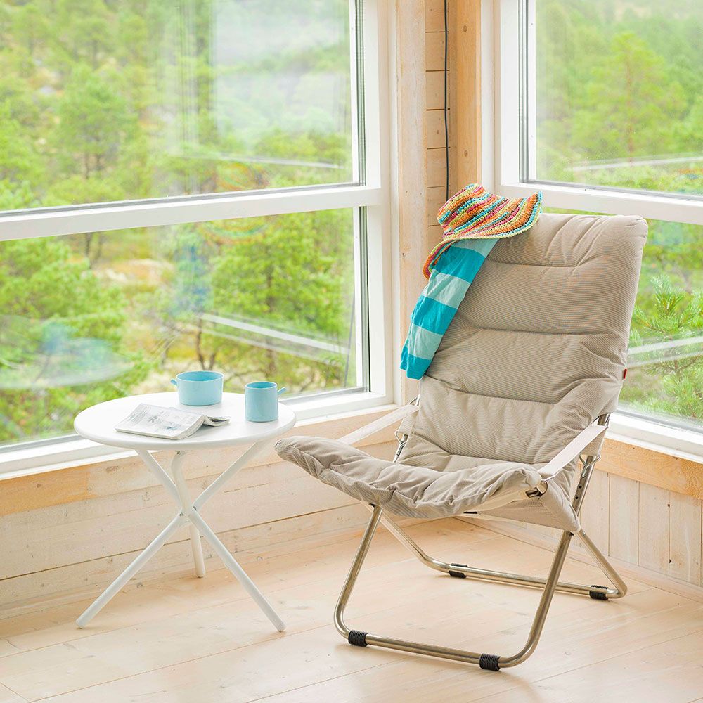 Fiesta soft solstol sort olefin