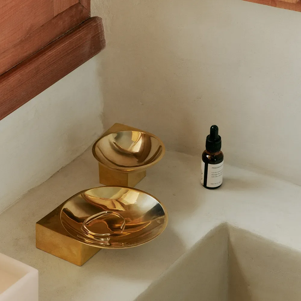 Santany Skål Ø14 cm - Brass