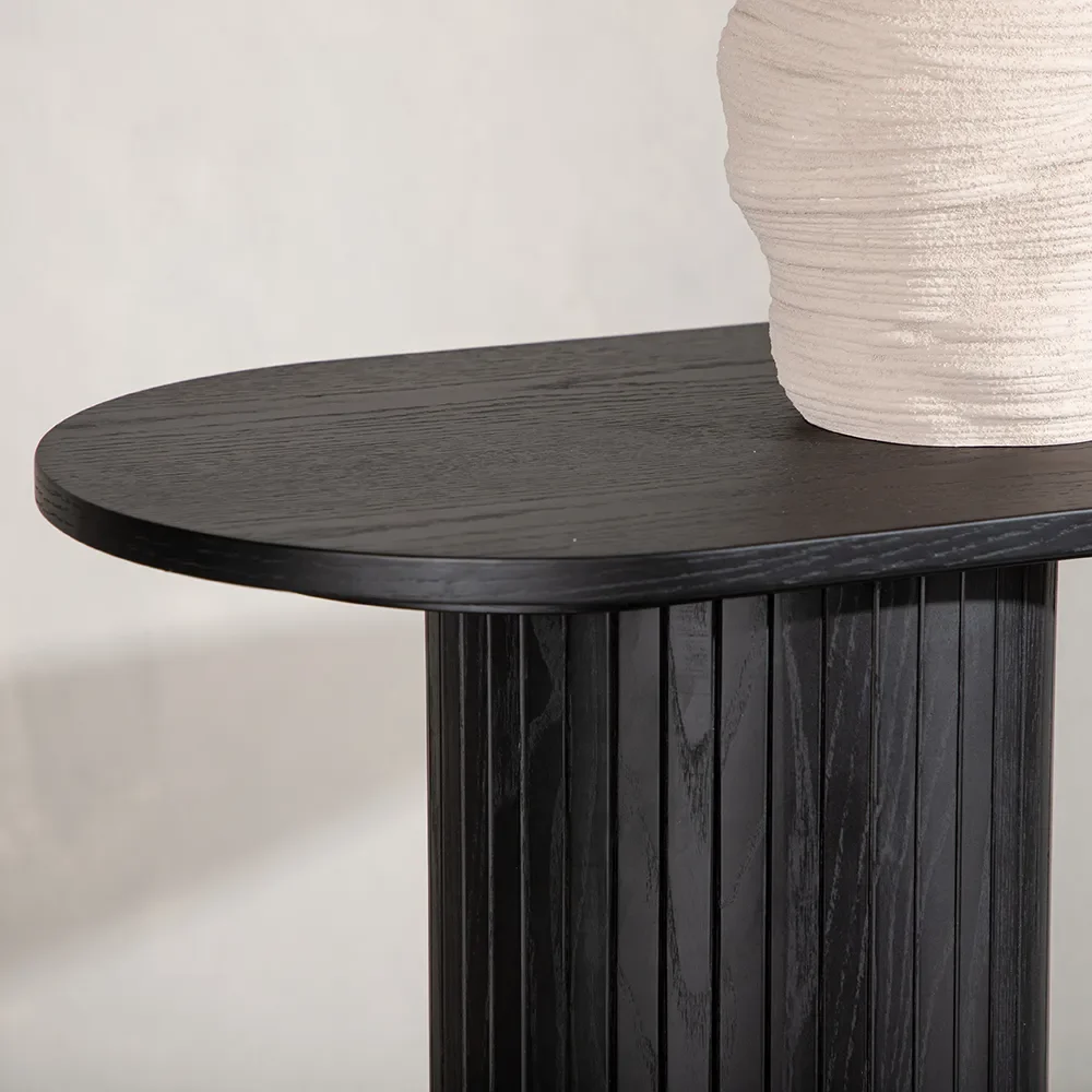 Bianca konsolbord sort