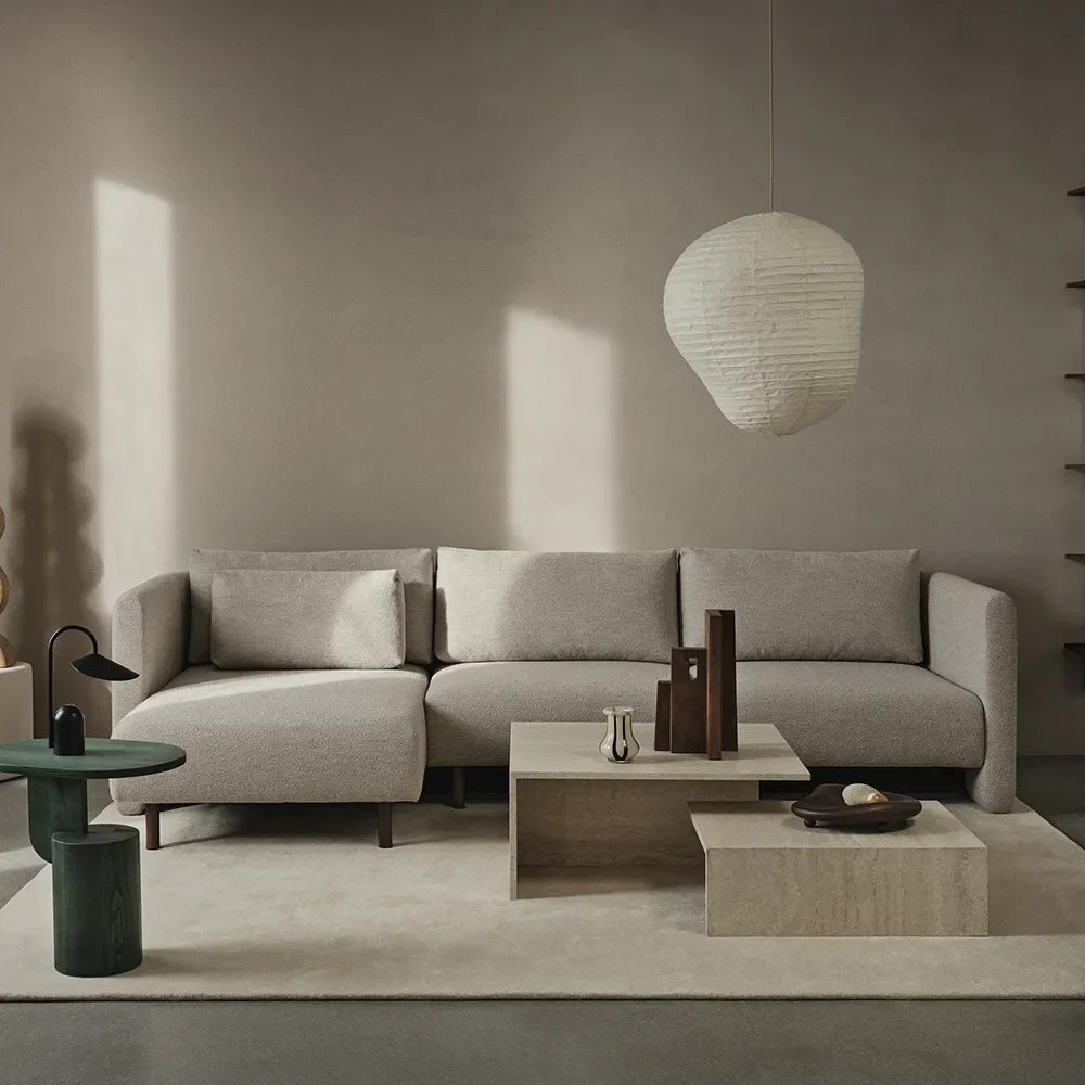 Distinct Grande Duo borde - Travertine