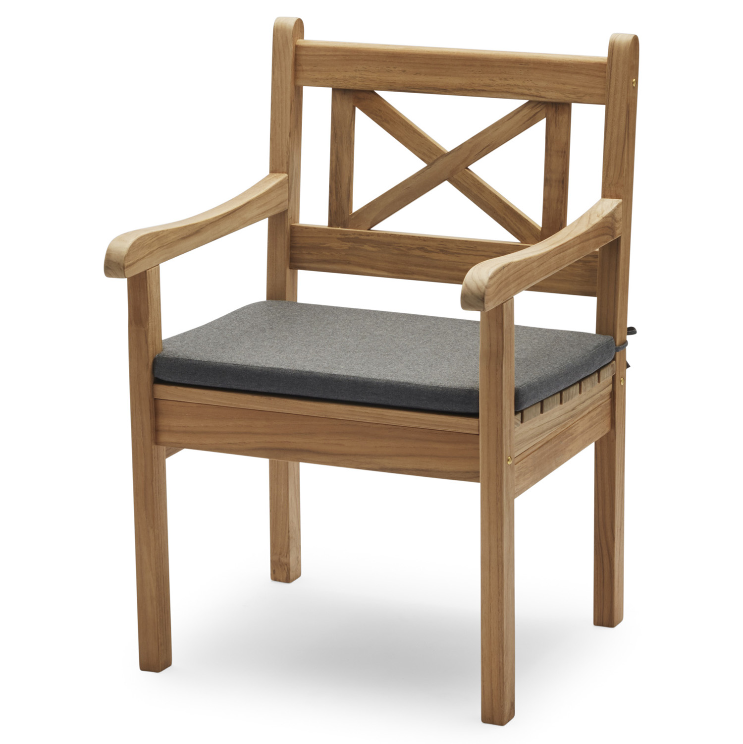 Skagerak Skagen cushion chair Charcoal