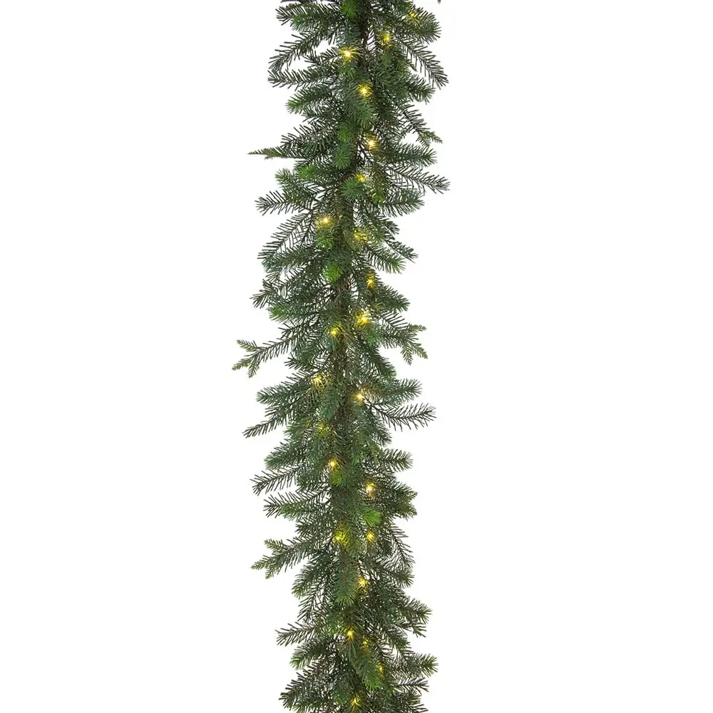  Guirlande med stearinlys