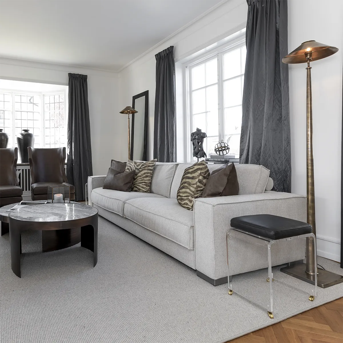 Montana 4-personers sofa Haze cream