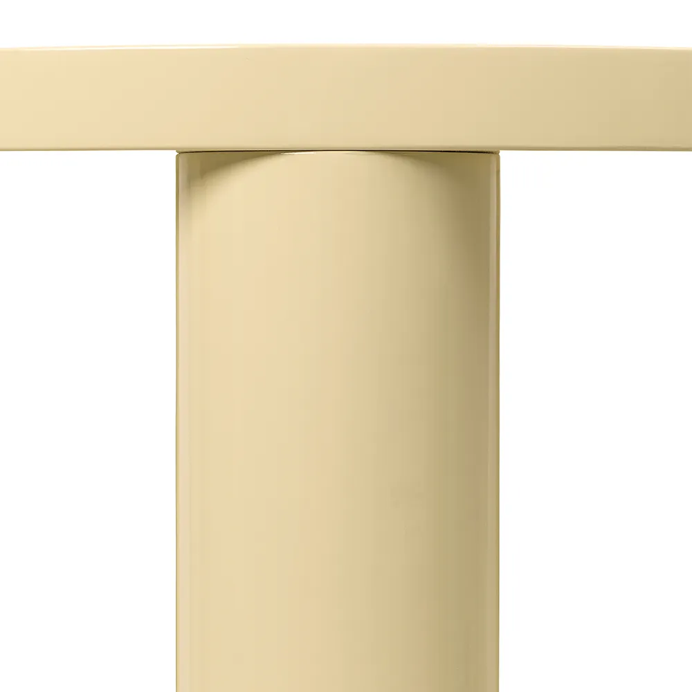 Post Sofabord Ø65 cm - Lemonade