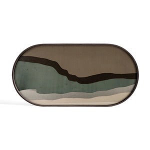 Wabi Sabi bakke oval M