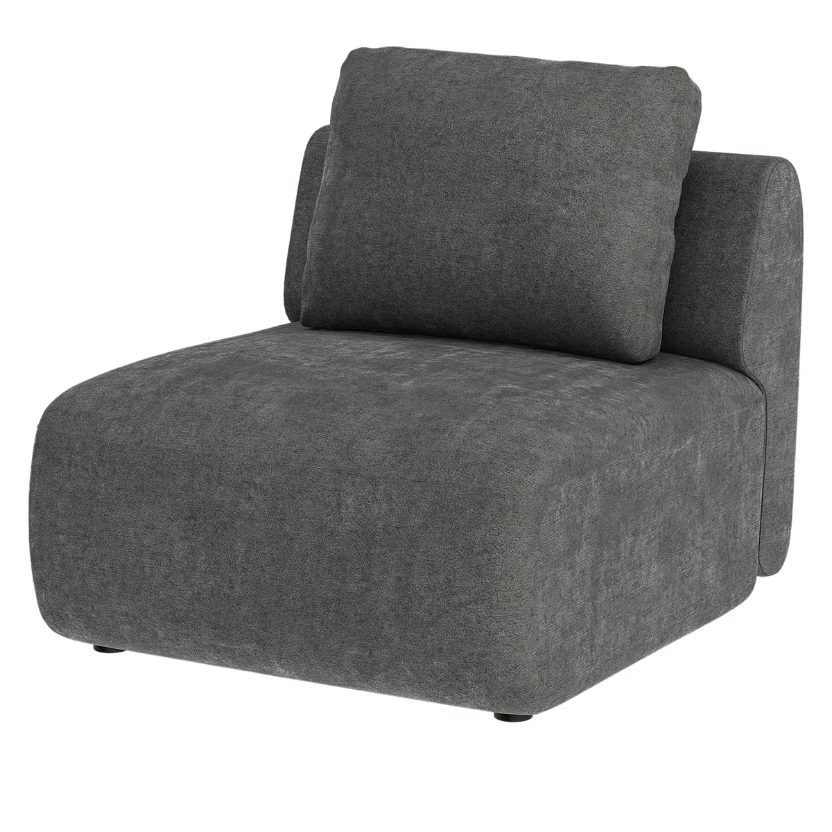 Artwood, Dixon lænestol / midtersektion Moment grey