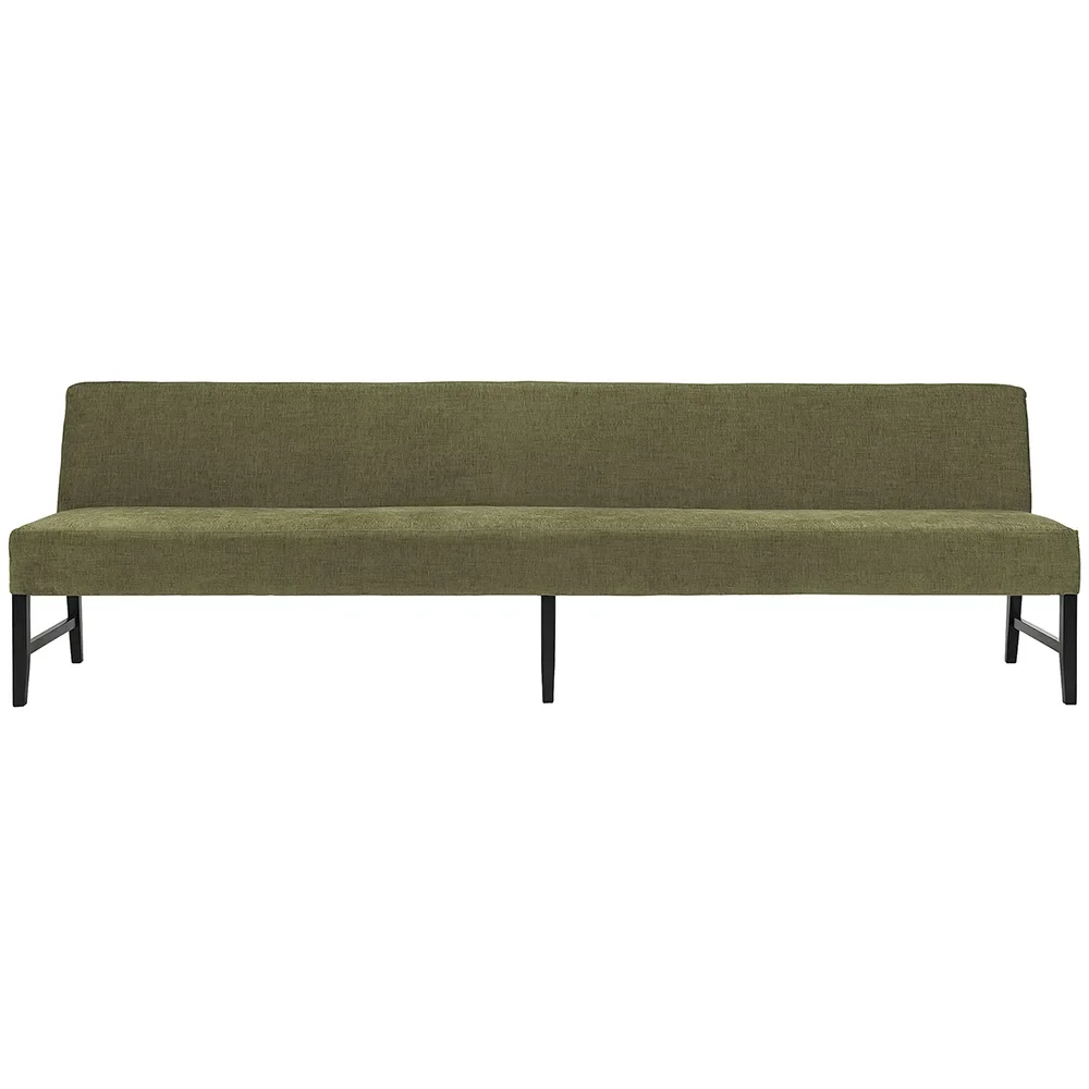 Artwood, Giselle Dining sofa 260 cm Hailey army