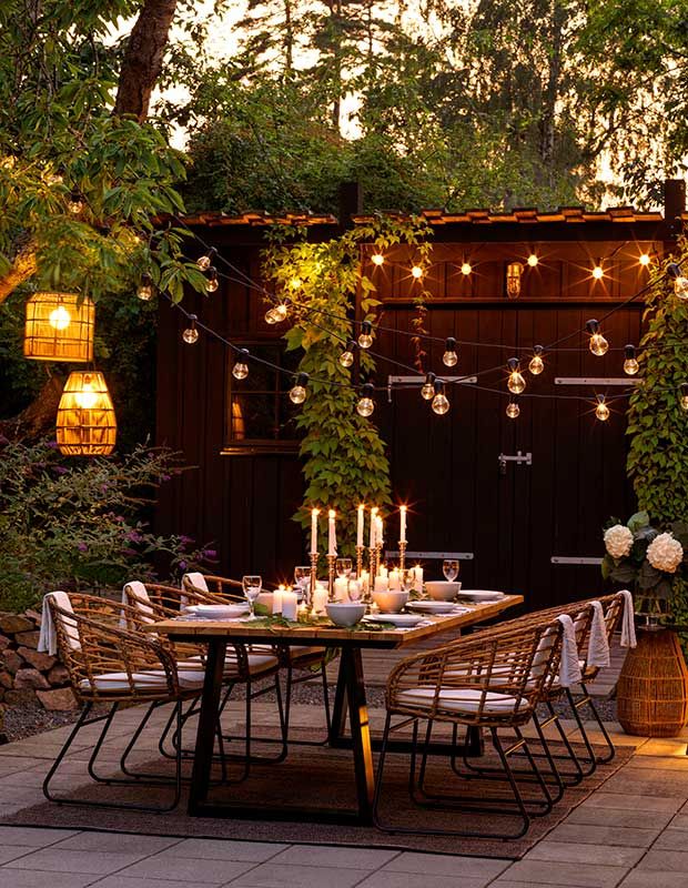 Covelo Spisebordsstol Natur/Hvid Brafab