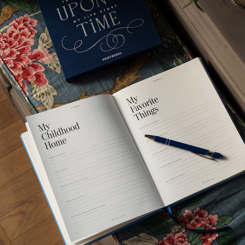 Once Upon a Time - Bogen om min livshistorie