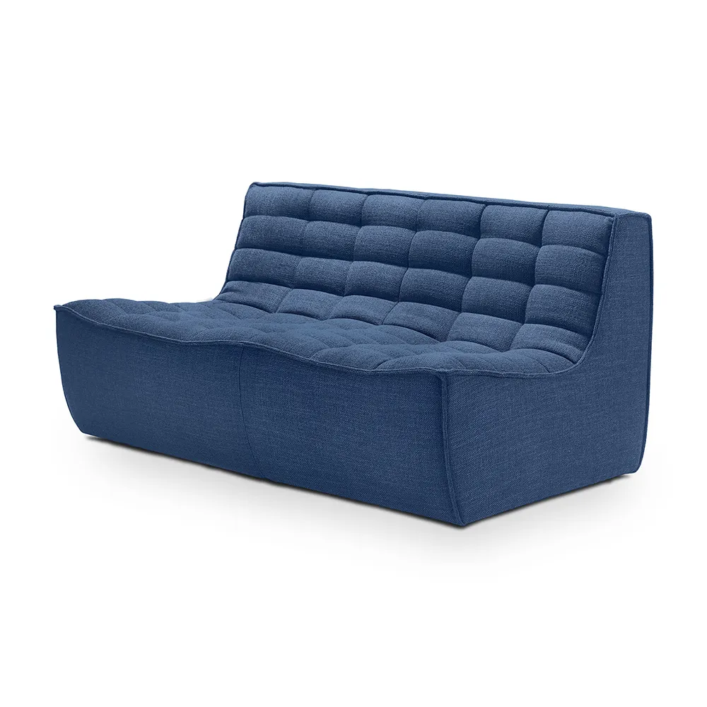 N701 2-personers sofa Blue