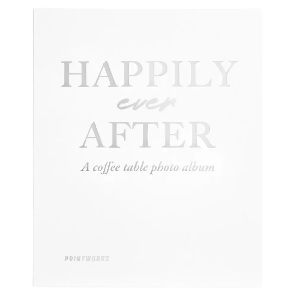 Photo Album - Happily Ever After, Ivory
