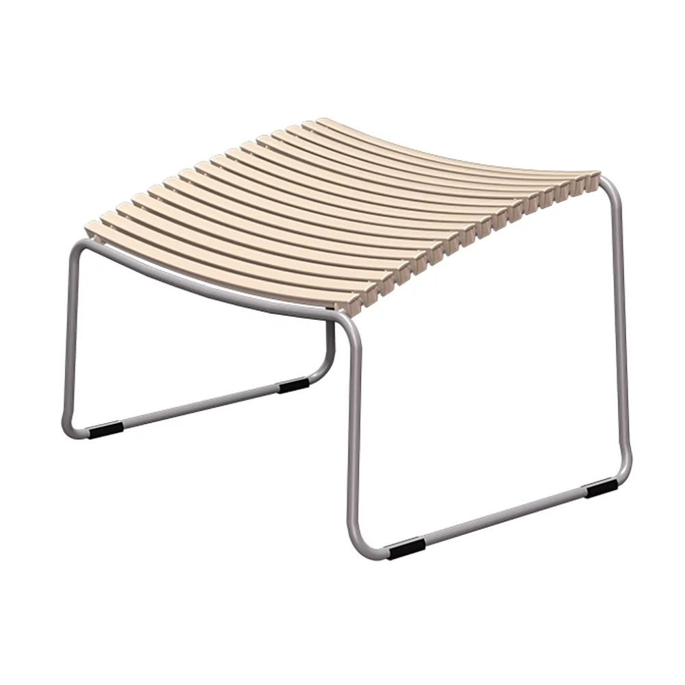 Houe, CLICK fodskammel beige