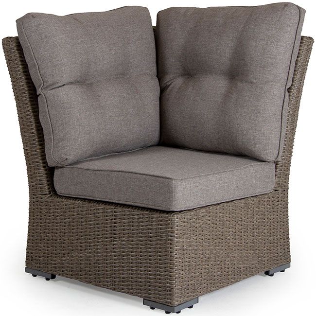 Ashfield Hjørnedel Beige/Sand Brafab