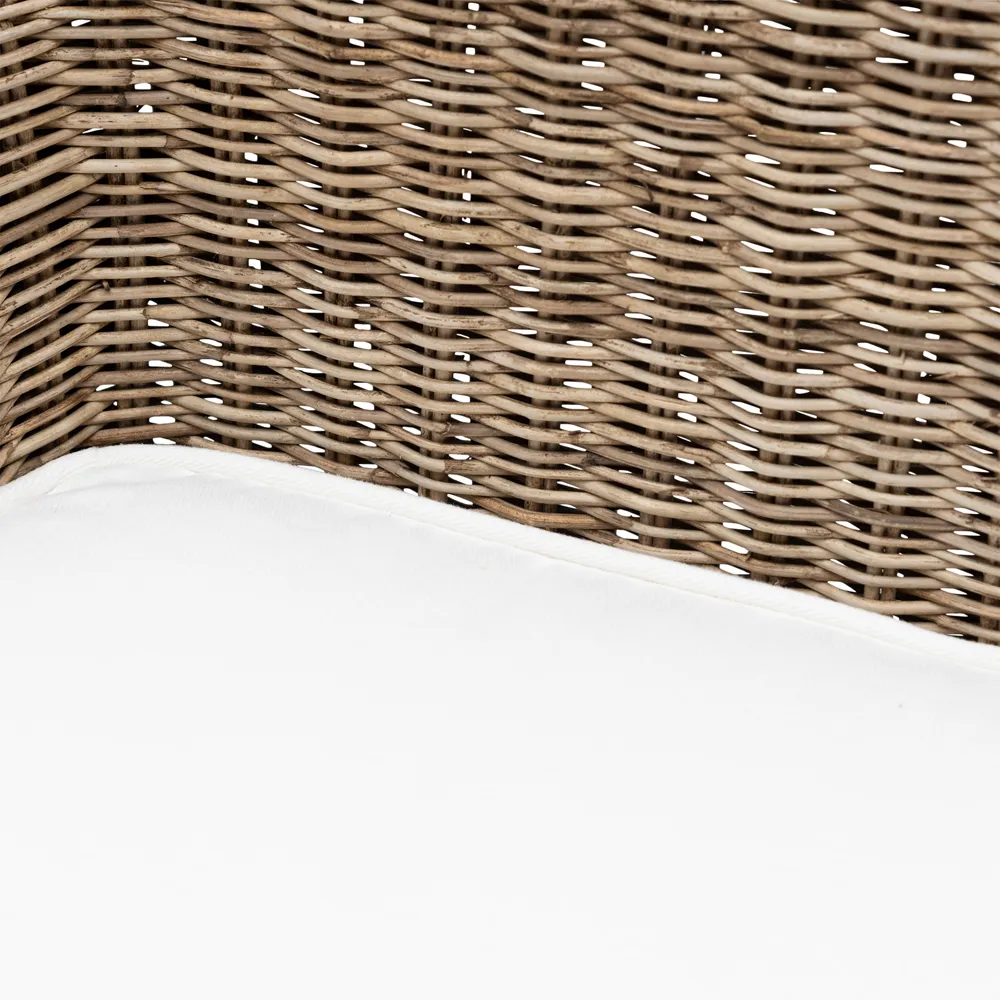  Hamptons spisestuestol med armlæn