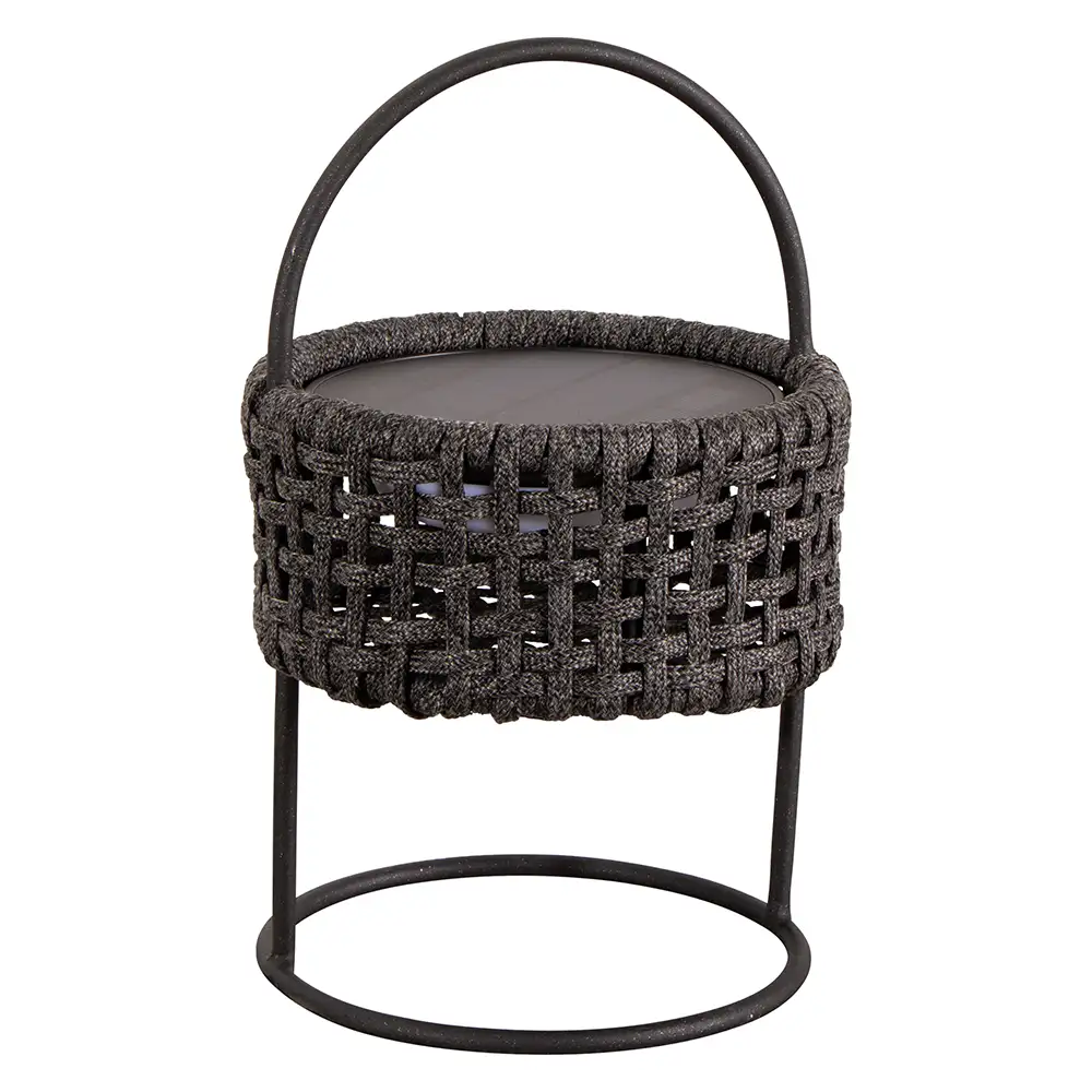 Illusion lampe Dark Grey, Soft Rope