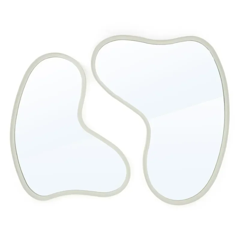 Pejo 46x2,5x61 cm / 60x2,5x70 cm hvid