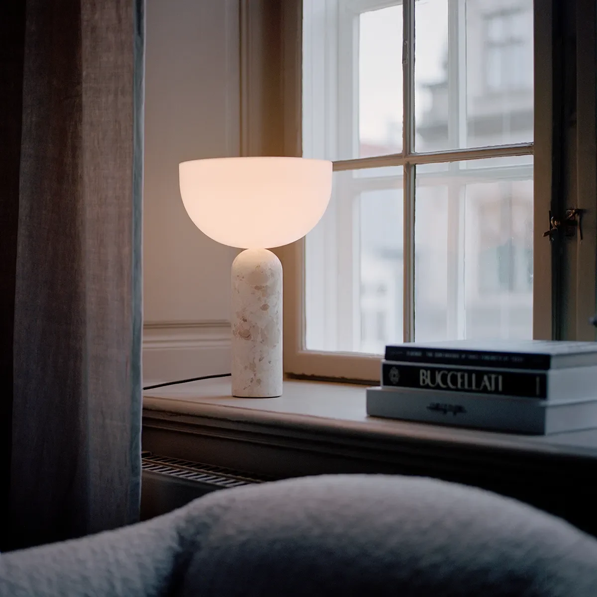 Kizu Bordlampe Kunis Breccia Large EU