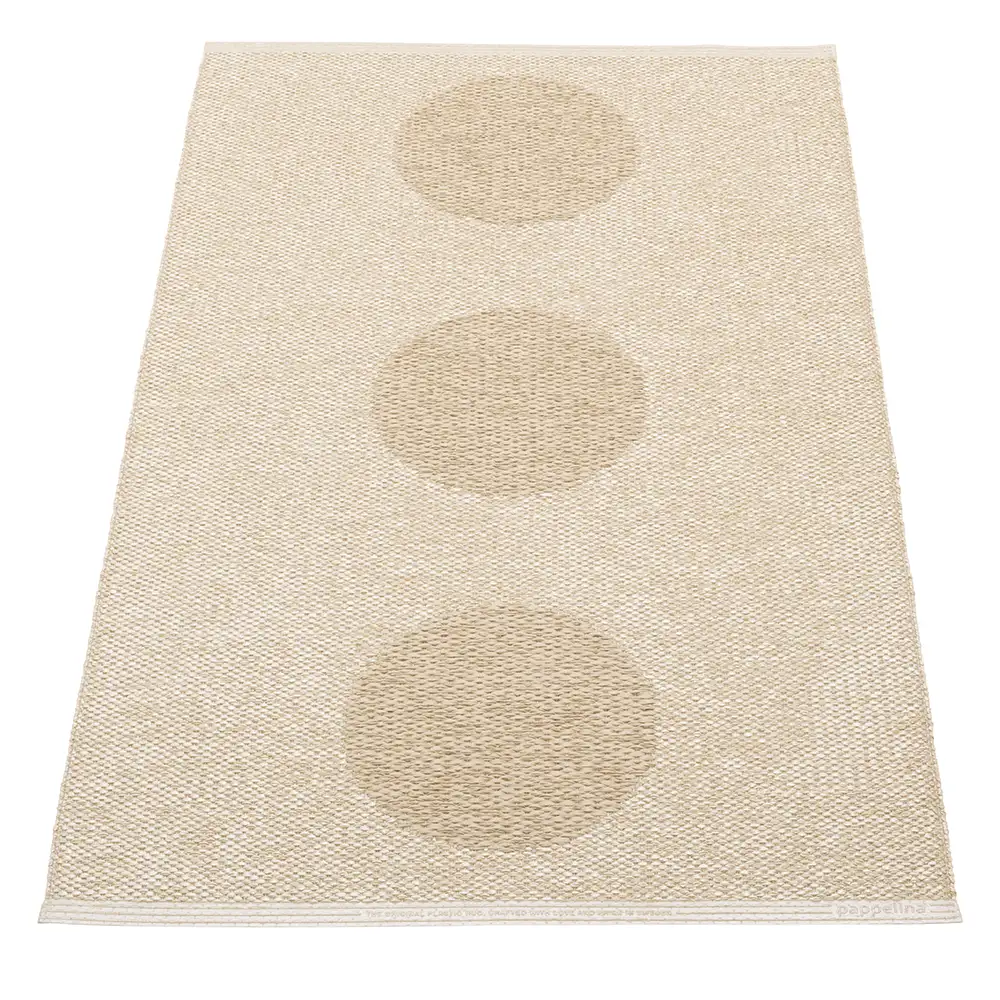 Vera 2.0 tæppe 70x120 cm Beige