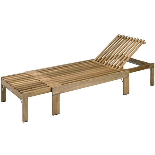 Riviera solstol teak