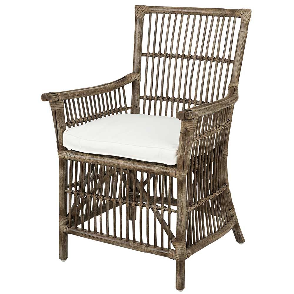 Columbus Stol/Karmstol Rattan Artwood