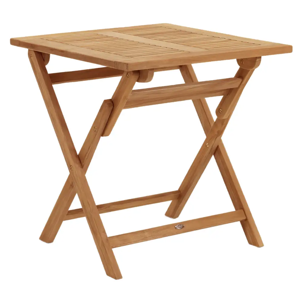 TURIN Spisebord 70x70 H74 cm - Teak