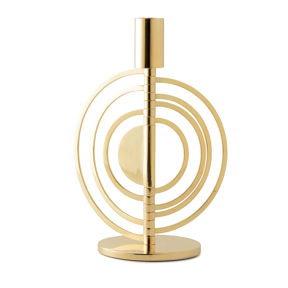 Klong, Cirkus Small Brass Ø16xH20 cm Messing Klong