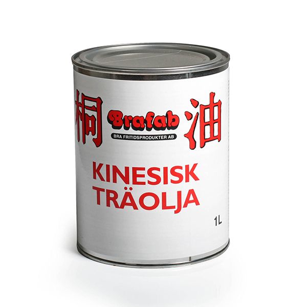 Kinesisk Træolie 1 L Brafab