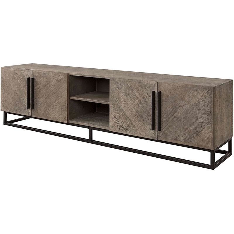 TV-bord Vancouver Pebbles Grey Artwood