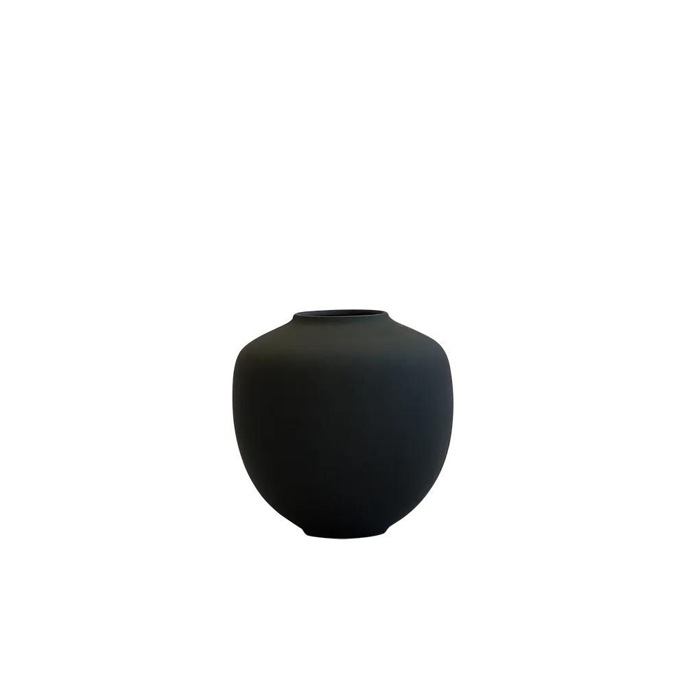 101 Copenhagen Sunao vase petit 15,5 cm Black