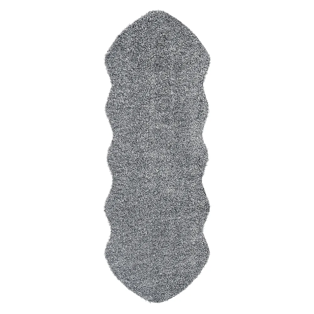 Lumme tæppe 60x180 cm Stone