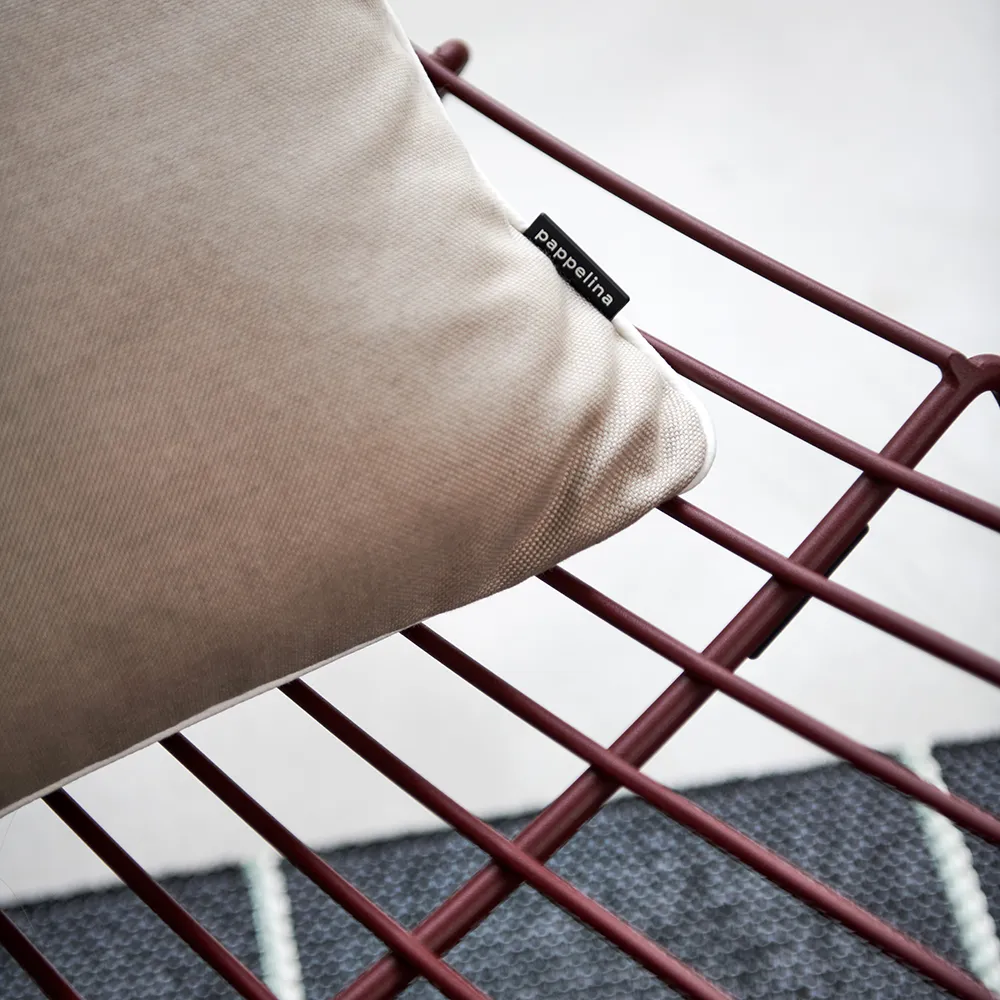 Lea tæppe Black/Misty Mint/Vanilla 70 x 300 cm