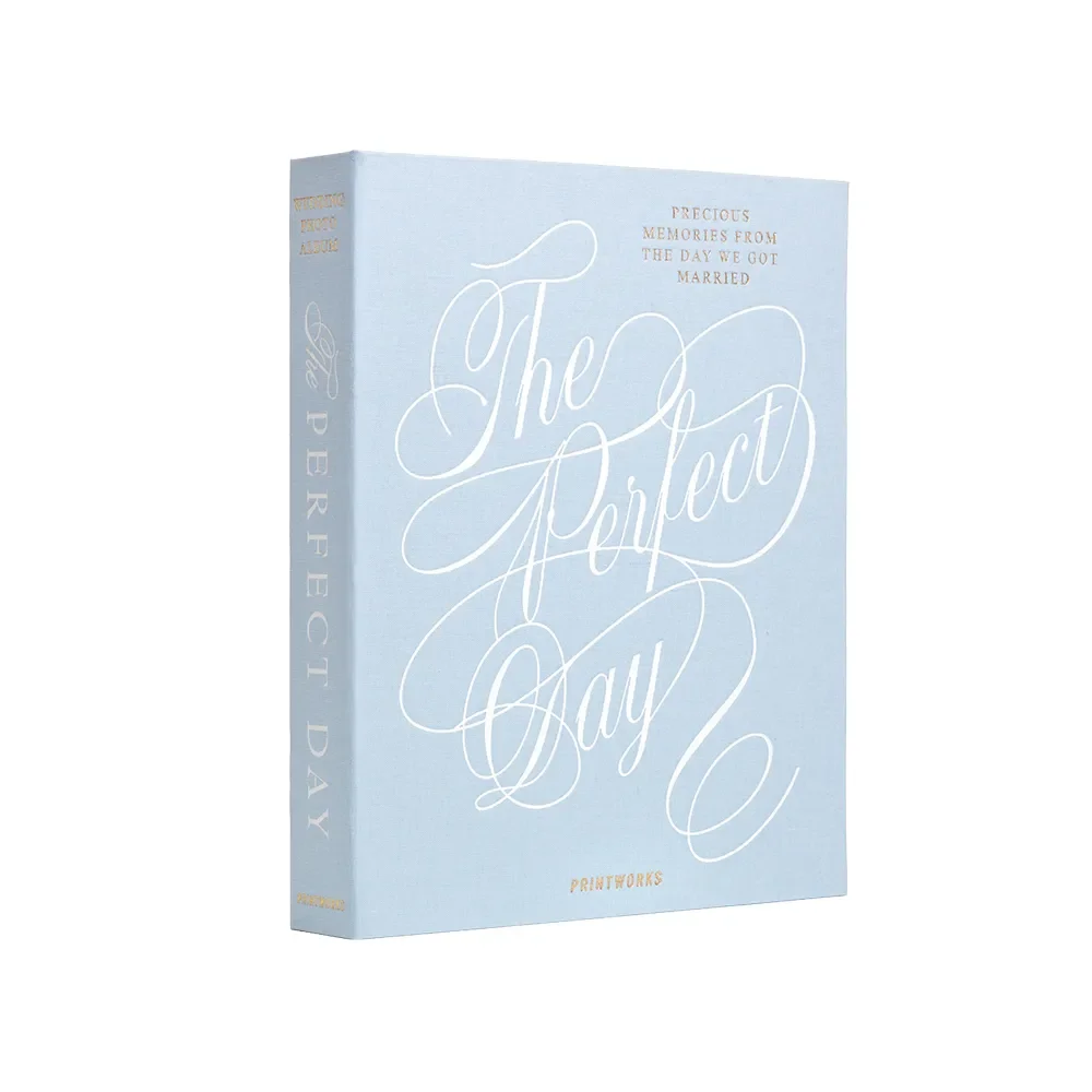 Photo Album - The Perfect Day, Light Blue