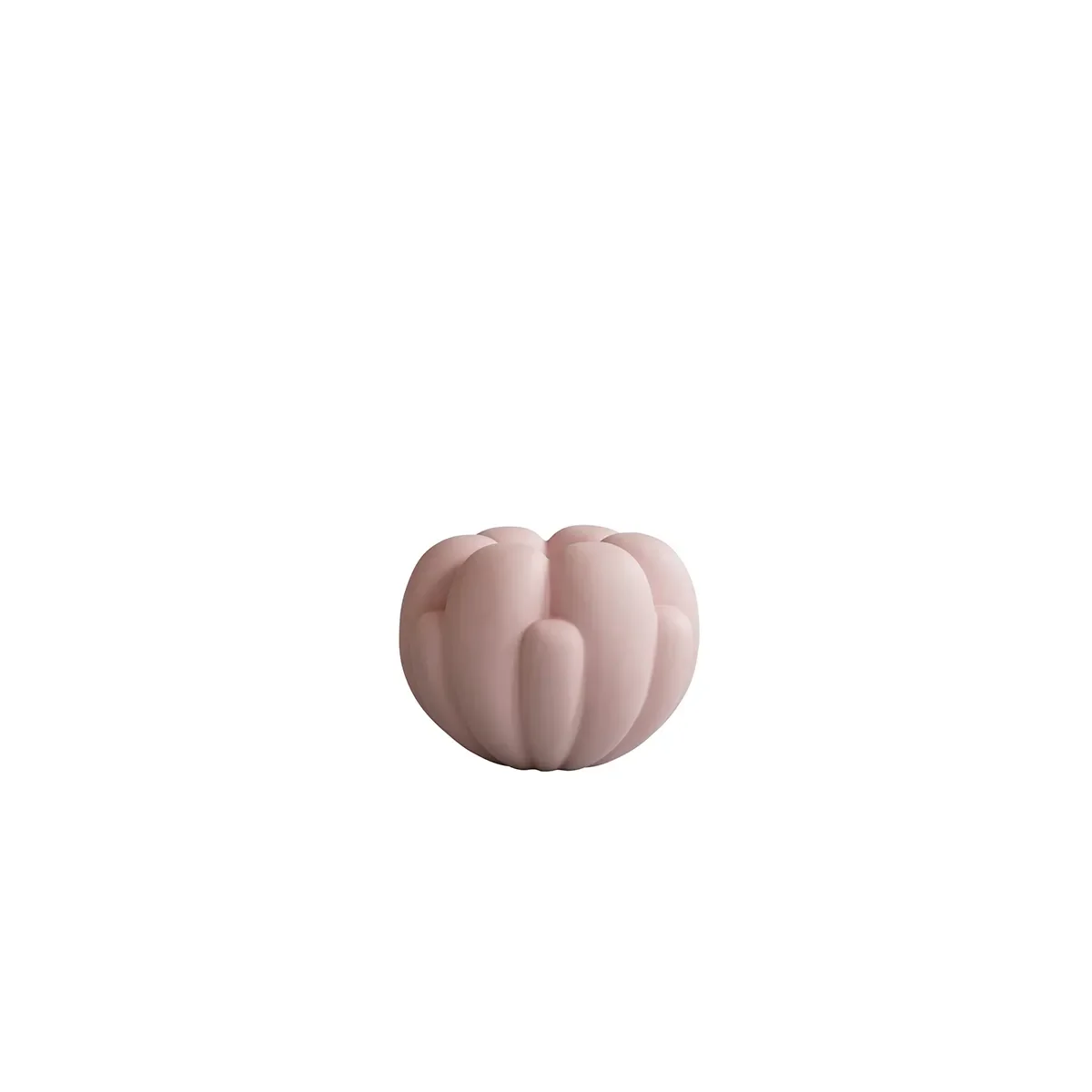 Håndlavet vase Bloom Petit Rose H18 cm