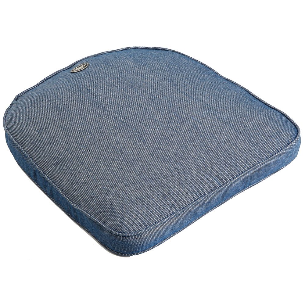 Fritab, Krabi siddepude 46x49 cm Blåmetallic