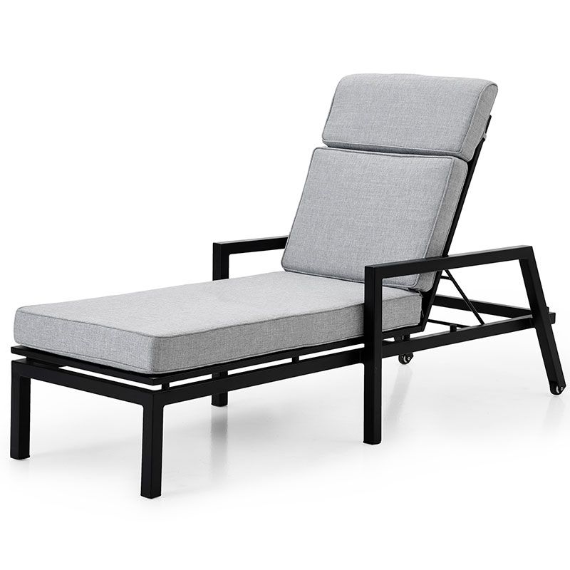 Belfort Hvilestol Sort/Grå