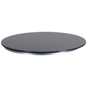 Elara Drejebakke 50 cm Grå Alu/Glas Brafab