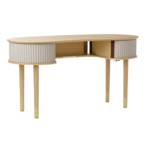 Audacious Skrivebord Eg/White Sands