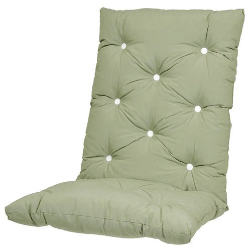 Högvik Høj Flockpude Oliv