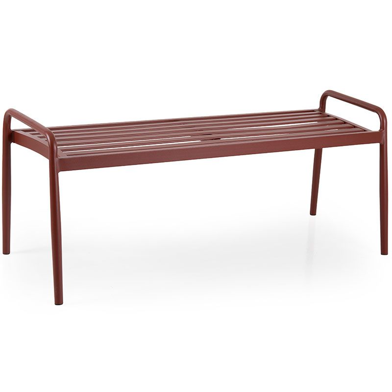 Sonnac Bænk 51x124 cm Burnt Paprika Brafab